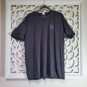 Mens Hawaiian Athletics Hang Loose Wicking Heat and Cold T-Shirt NWT ABC…
